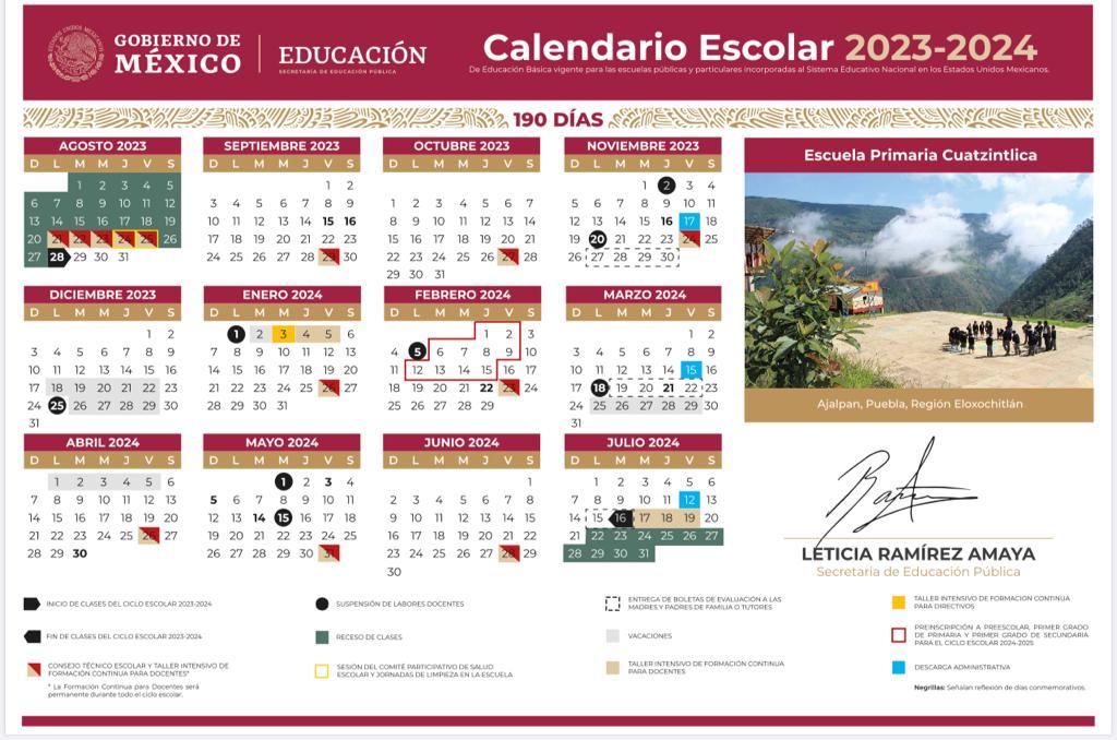 calendario